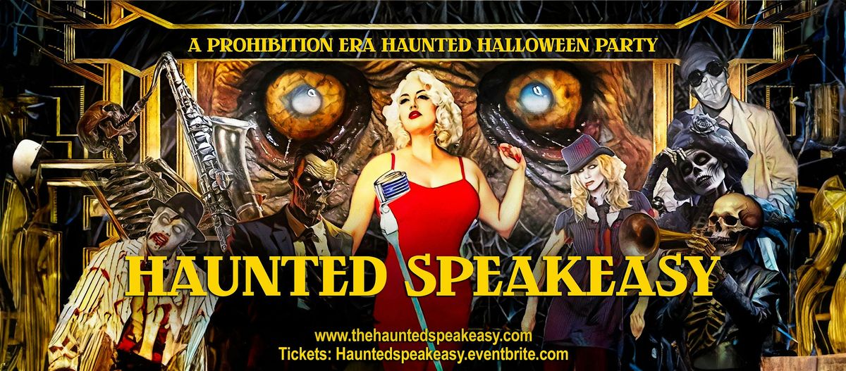 Haunted Speakeasy, 18 October | Event in Salem | AllEvents