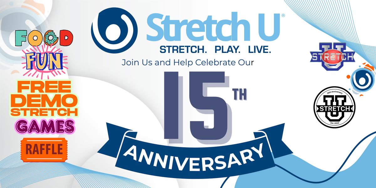 Stretch U Chesterfield 15th Anniversary, 4 October | Event in Chesterfield | AllEvents