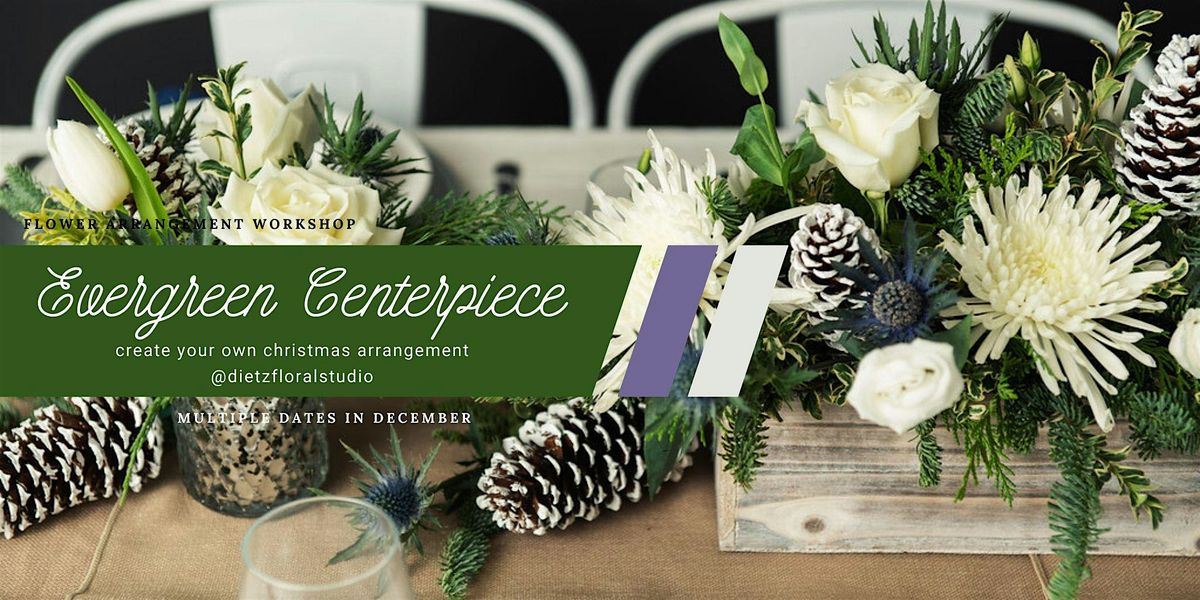 Evergreen Centerpiece Workshop, 6 December | Event in Cuyahoga Falls | AllEvents