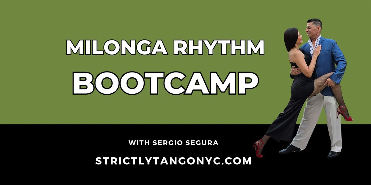 Milonga Rhythm Bootcamp, 4 October | Event in New York | AllEvents