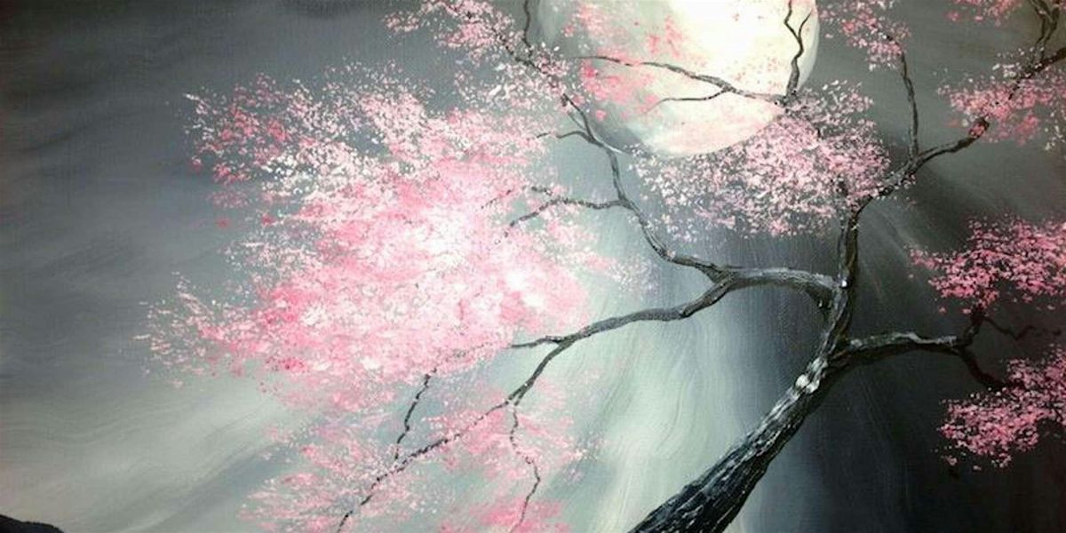 Looming Branches in the Moonlight - Paint and Sip by Classpop!™, 10 July | Event in Austin | AllEvents