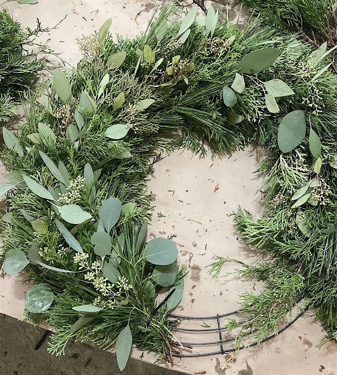 Christmas Wreath Make and Take, 11 November | Event in Big Prairie | AllEvents