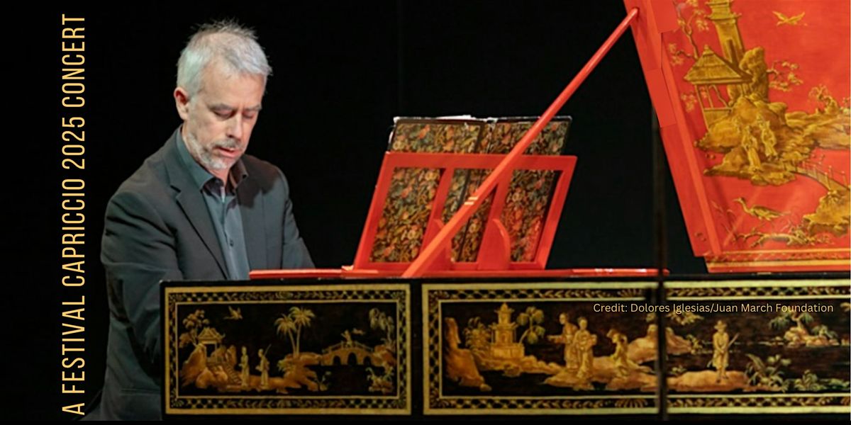 The Art of  Handel - with Harpsichordist PIERRE HANTAÏ, 15 October | Event in Washington | AllEvents