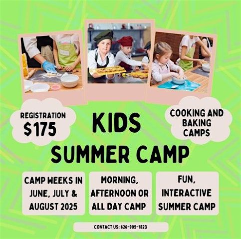 2025 Kids Summer Cooking Camp at The RadDish Cooking School, 14 July | Event in Pasadena | AllEvents