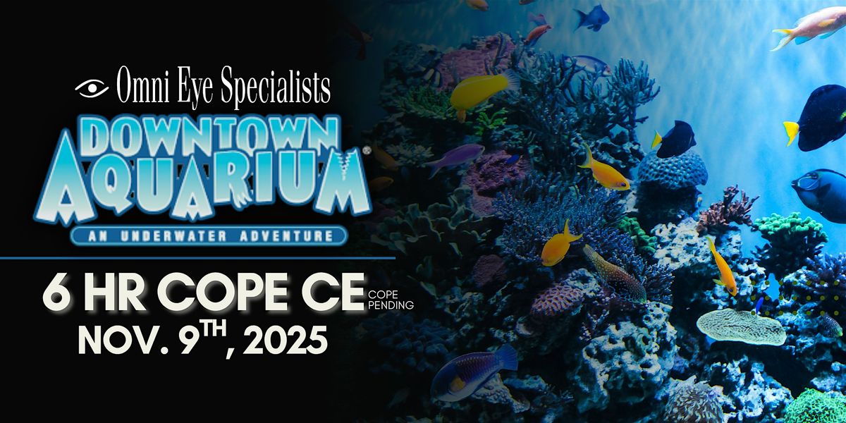 Omni - Fall Symposium - 6 Hours of COPE Accredited CE, 9 November | Event in Denver | AllEvents