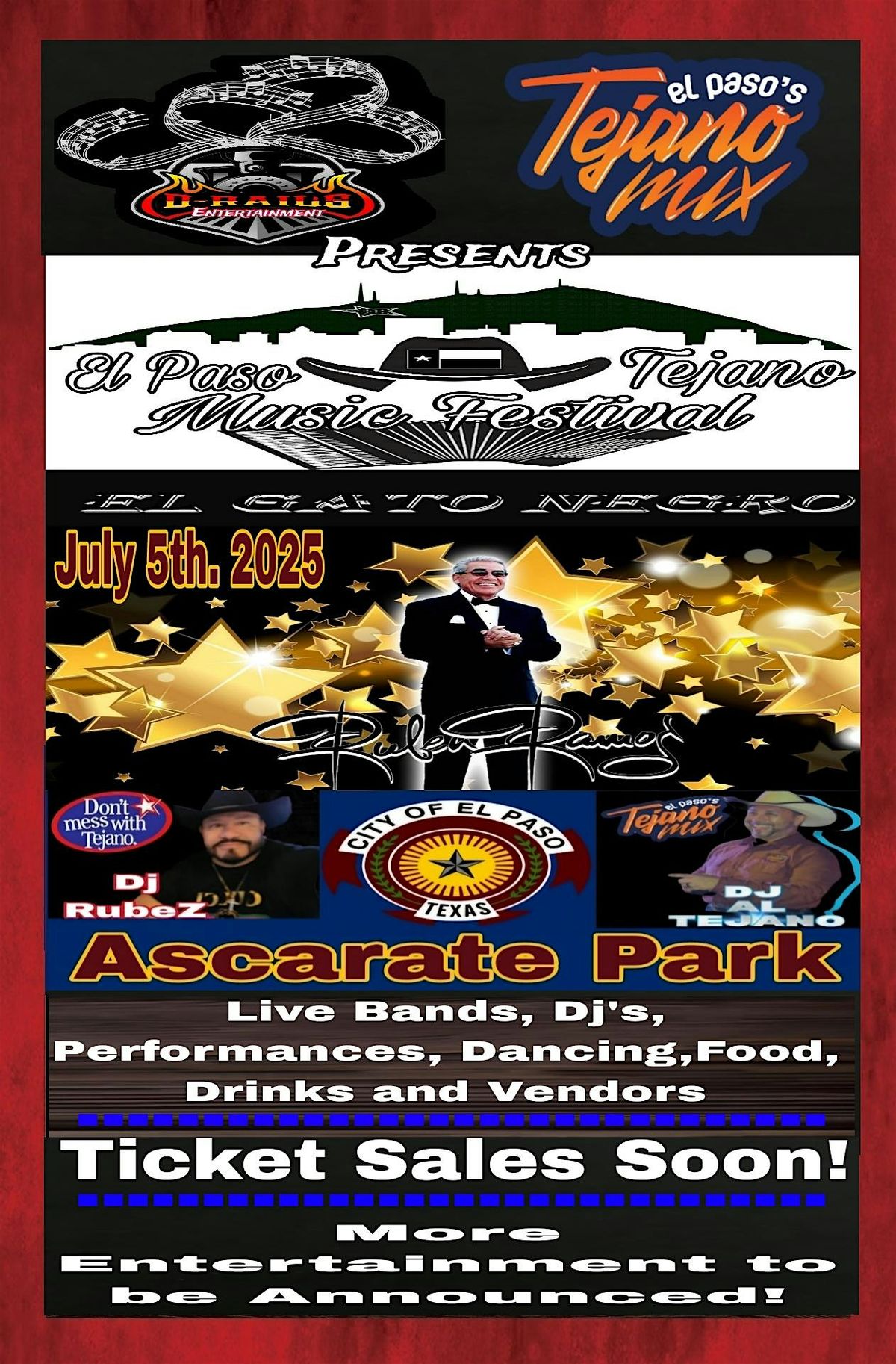 El Paso Tejano Music Festival, 5 July | Event in El Paso | AllEvents