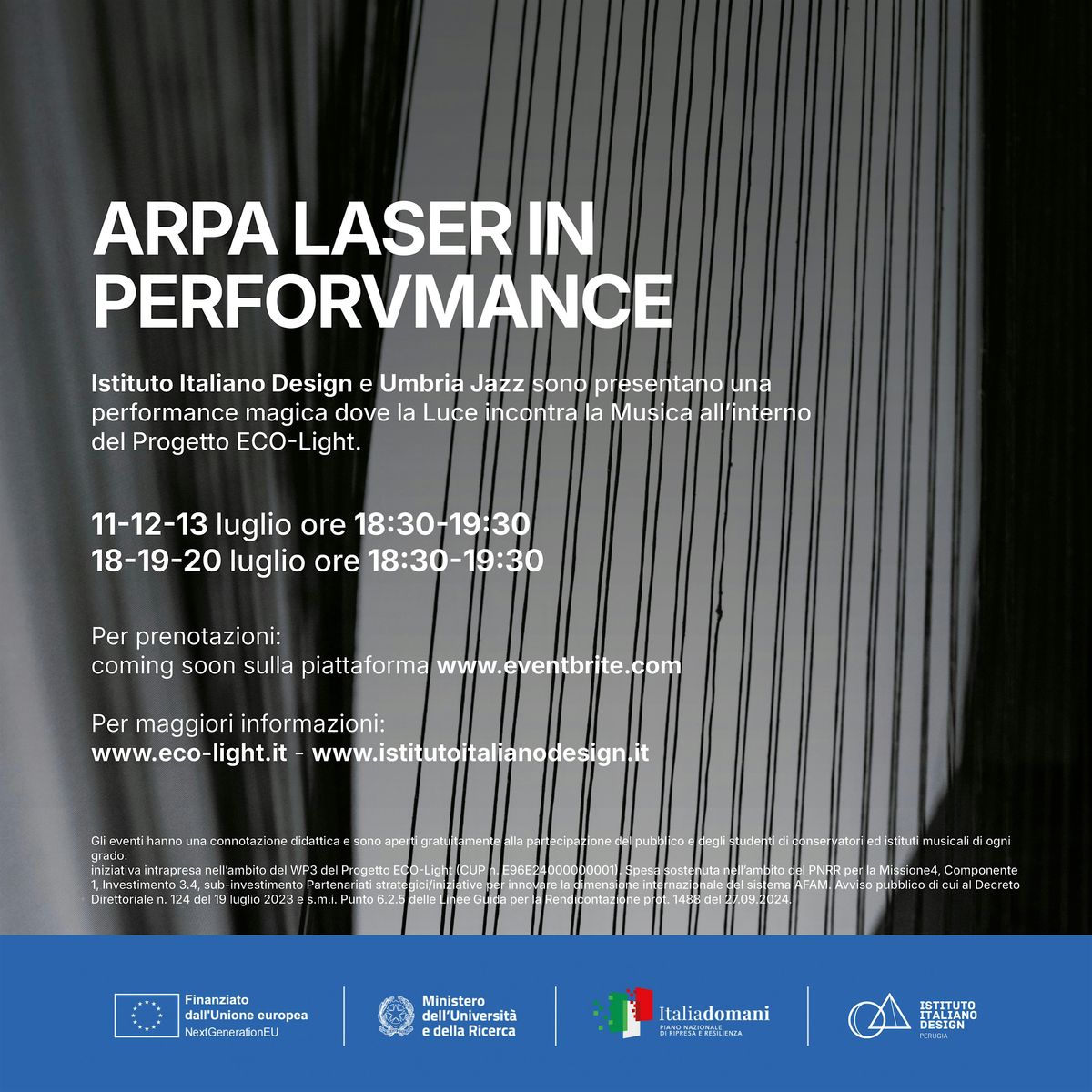 Arpa Laser in performance, 11 July | AllEvents