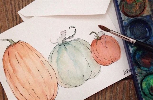 Halloween Paint & Wine with Glow in the Dark Paint, 31 October | Event in San Francisco | AllEvents