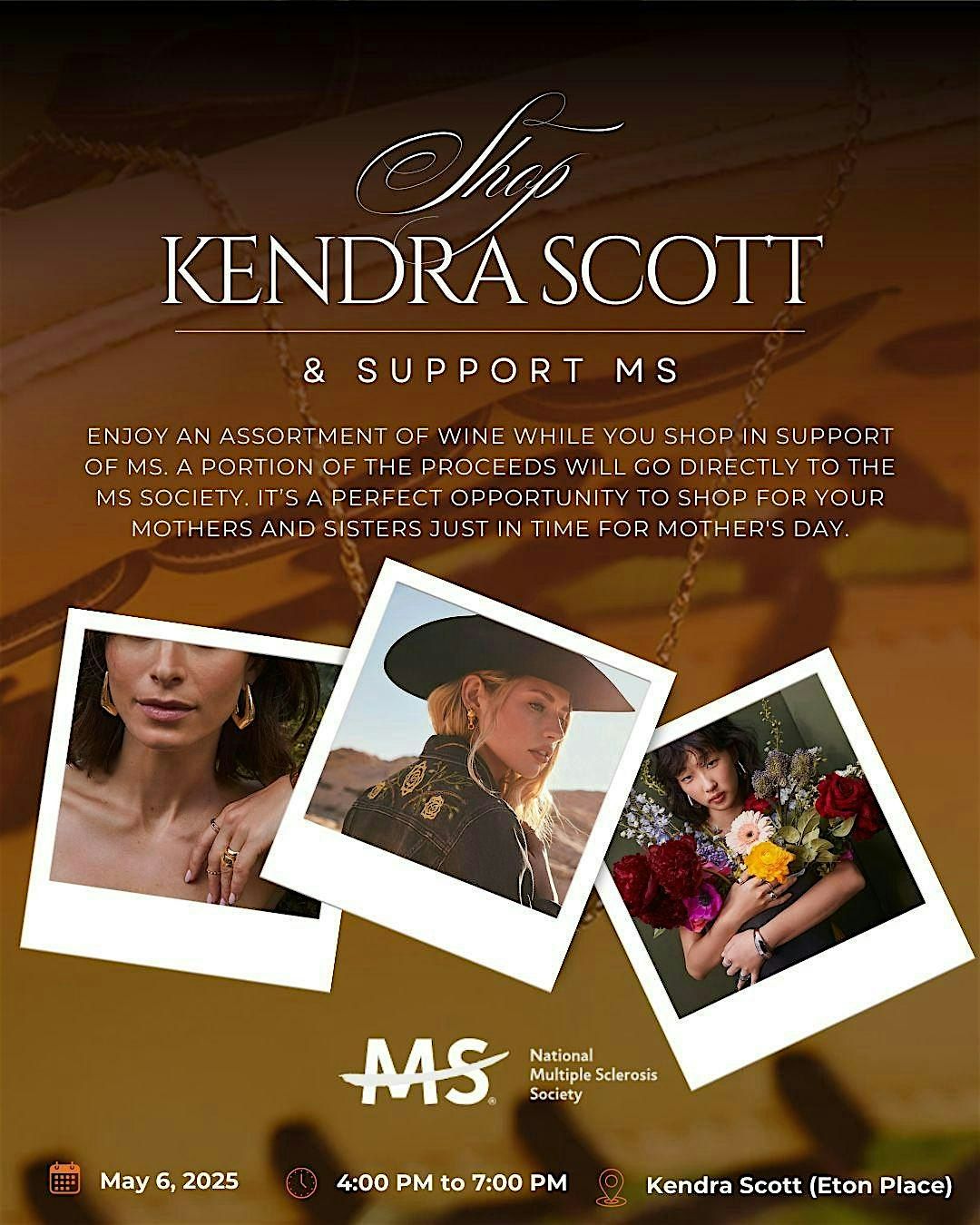 Kendra Scott Fundraiser for MS Society, 8 May | Event in Woodmere | AllEvents