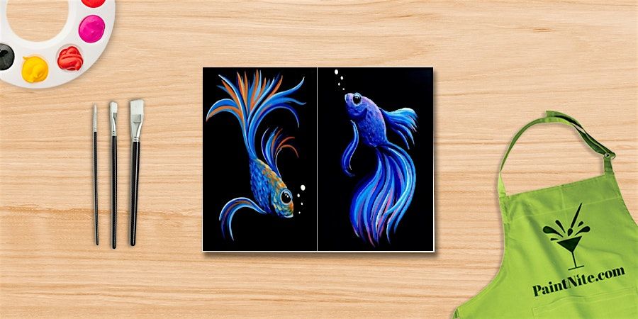 Paint Nite Brand Creative Events, 10 May | Event in Boston | AllEvents