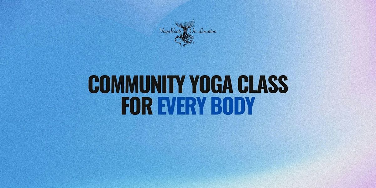 Saturday Community Yoga Class for Every Body, 17 January | Event in Pittsburgh | AllEvents