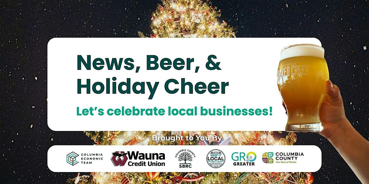 News, Beer, & Holiday Cheer 2025!, 10 December | Event in St. Helens | AllEvents