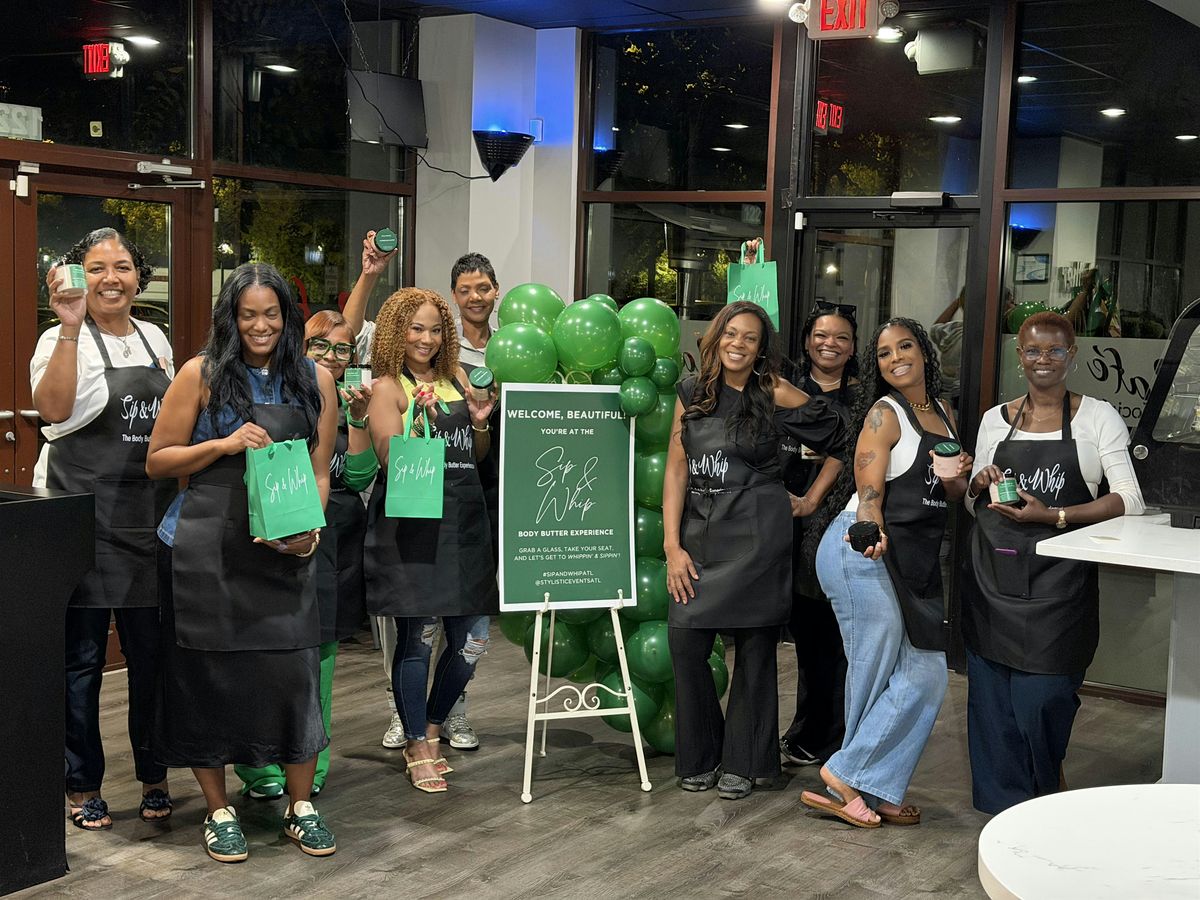 Holiday Sip & Whip Luxe Body Butter Making Class, 6 December | Event in Mableton | AllEvents