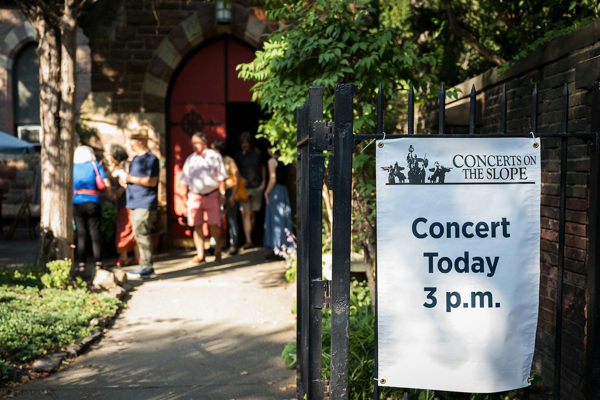 Concerts on the Slope 2025-6 Season Opener!, 14 September | Event in Brooklyn | AllEvents