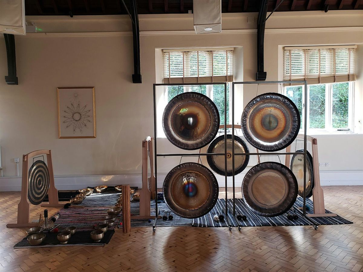 Deep Relaxation Sound Journey at Cowdray Hall, Midhurst, 19 December | Event in Easebourne | AllEvents