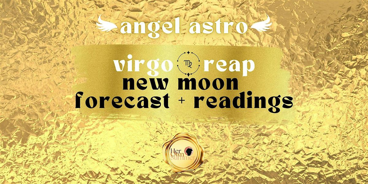virgo reap ⭐ new moon forecast @ Vivid Minds Cafe, 23 August | Event in Denver | AllEvents