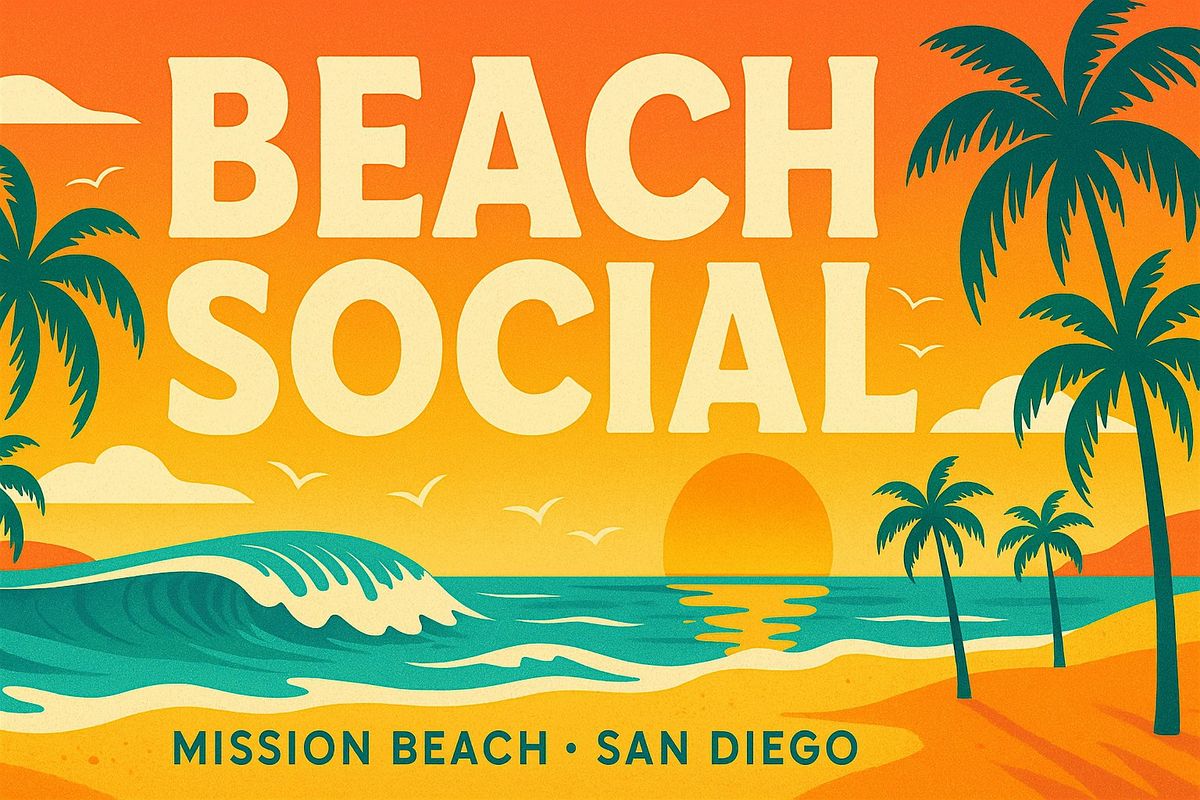 Hangout n' Clean Up: Mission Beach, 31 May | Event in San Diego | AllEvents