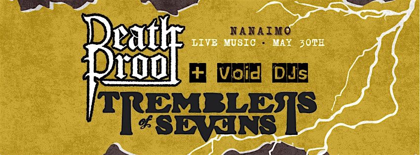 Tremblers of Sevens LIVE at The Queen's Nanaimo!, 30 May | Event in Nanaimo | AllEvents