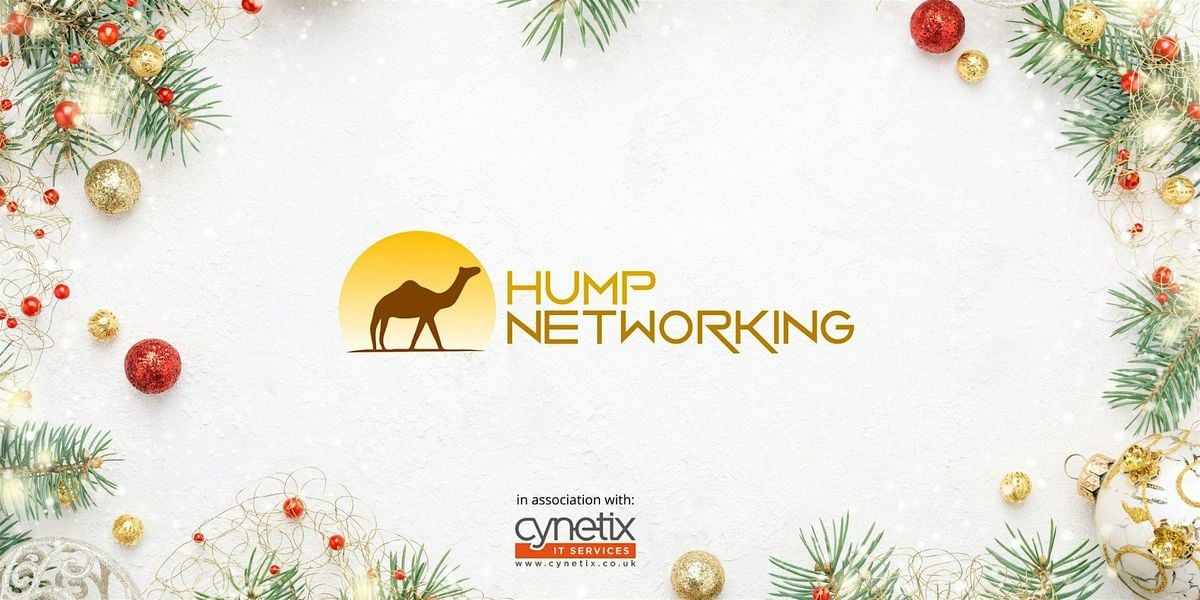 Chesterfield Business Networking - Hump Networking - Christmas Special!, 17 December | Event in Chesterfield