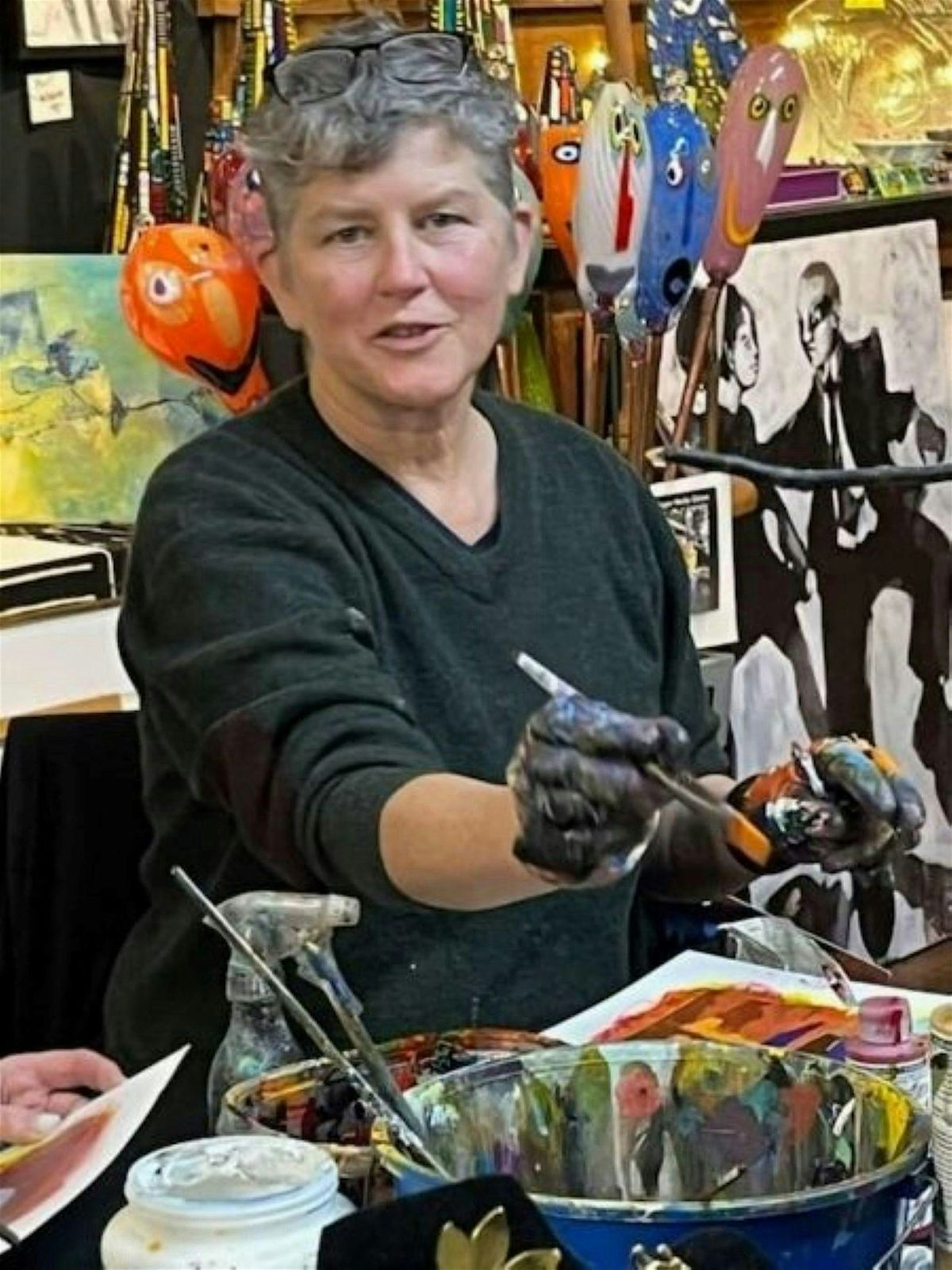 Gouache Workshop with Ellen Langford, 25 October | Event in Jackson | AllEvents