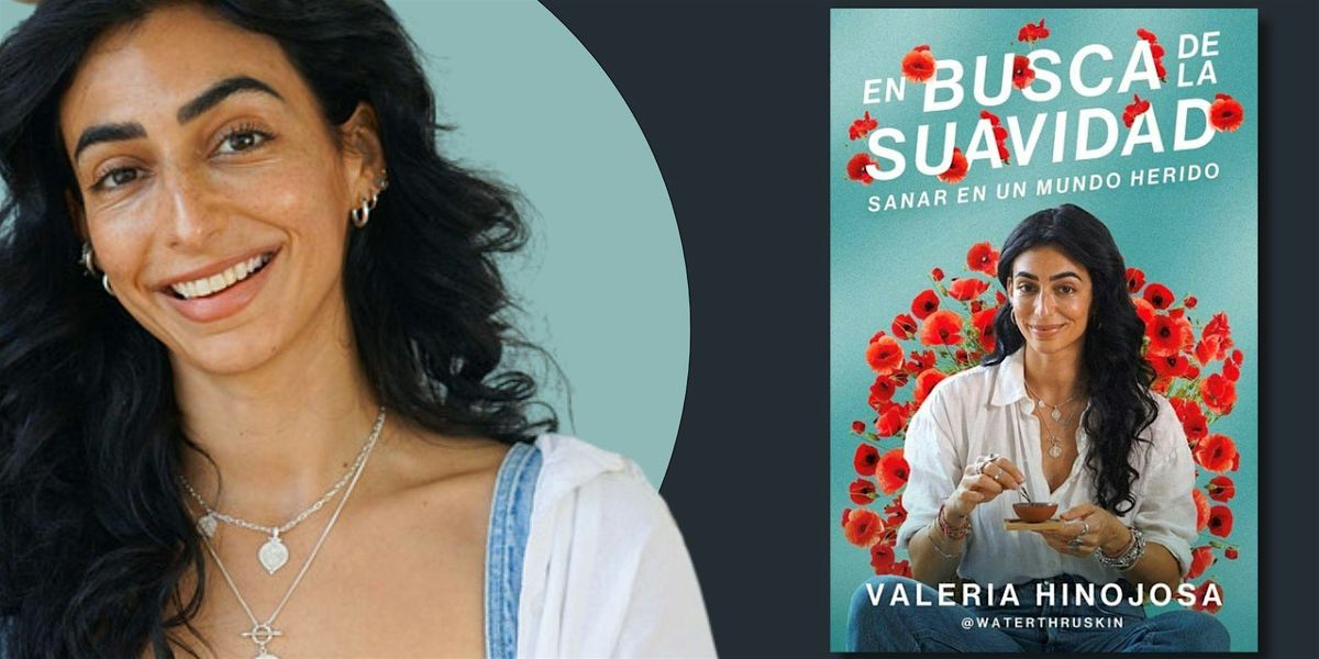 En Español: Una tarde con Valeria Hinojosa, 18 October | Event in Coral Gables | AllEvents
