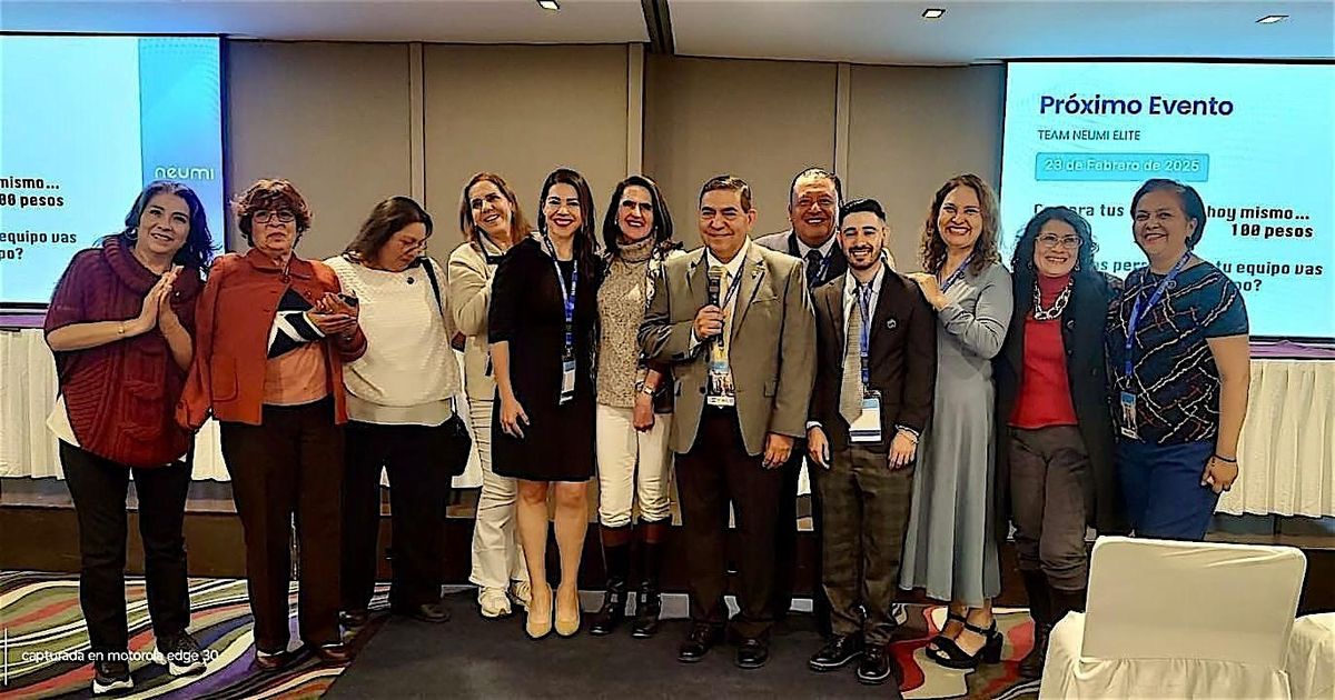 Pre-Lanzamiento Neumi 2025 en Bogota-Colombia, 27 August | Event in Bogotá | AllEvents