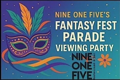 Nine One Five's Fantasy Fest Parade Viewing Party, 25 October | Event in Key West | AllEvents