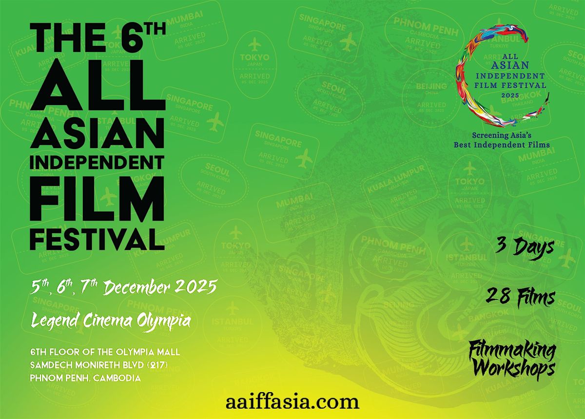 Hollywood Skills Professional Workshops 2025, 2 December | Event in Phnom Penh | AllEvents