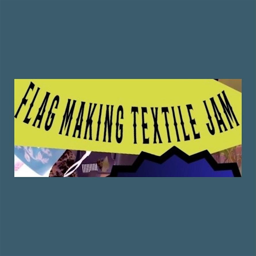 Flag Making Textile Jam, 5 October | Event in Bellingham | AllEvents