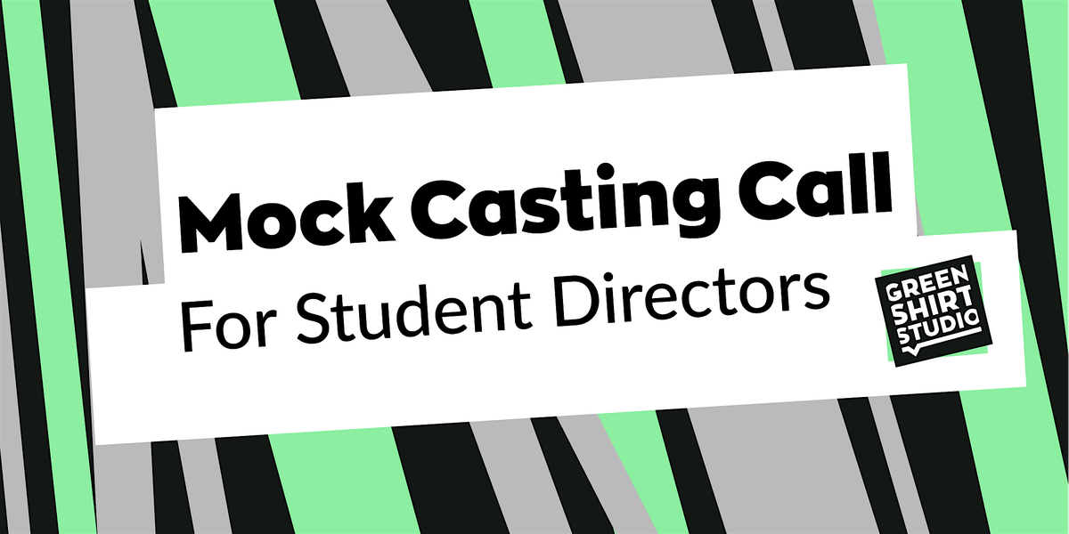Mock Casting Call, 10 August | Event in Chicago | AllEvents