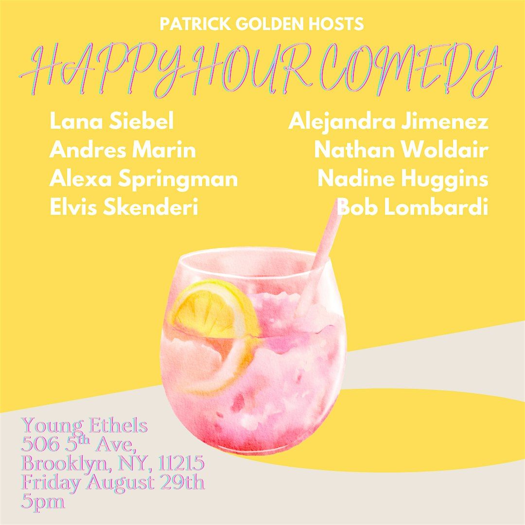 Happy Hour Comedy, 29 August | Event in Brooklyn | AllEvents