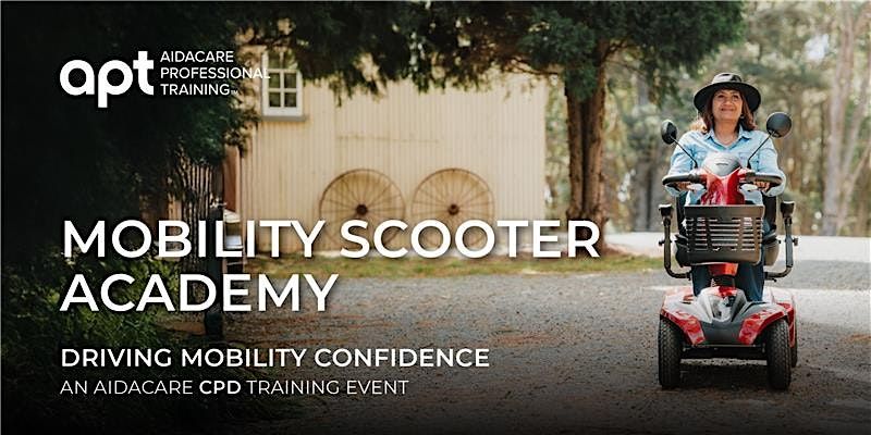 MOBILITY SCOOTERS: Assessment, Trials, Selection & Solutions - Geelong, 13 October | Event in Geelong