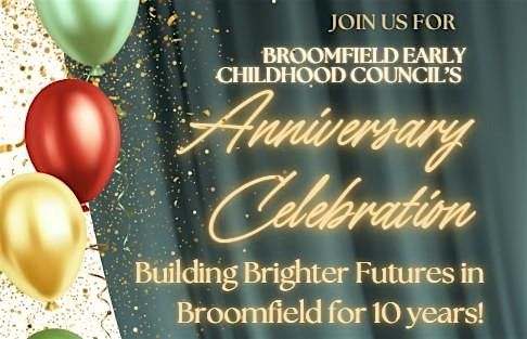 BECC's 10 year celebration, 16 October | Event in Broomfield | AllEvents