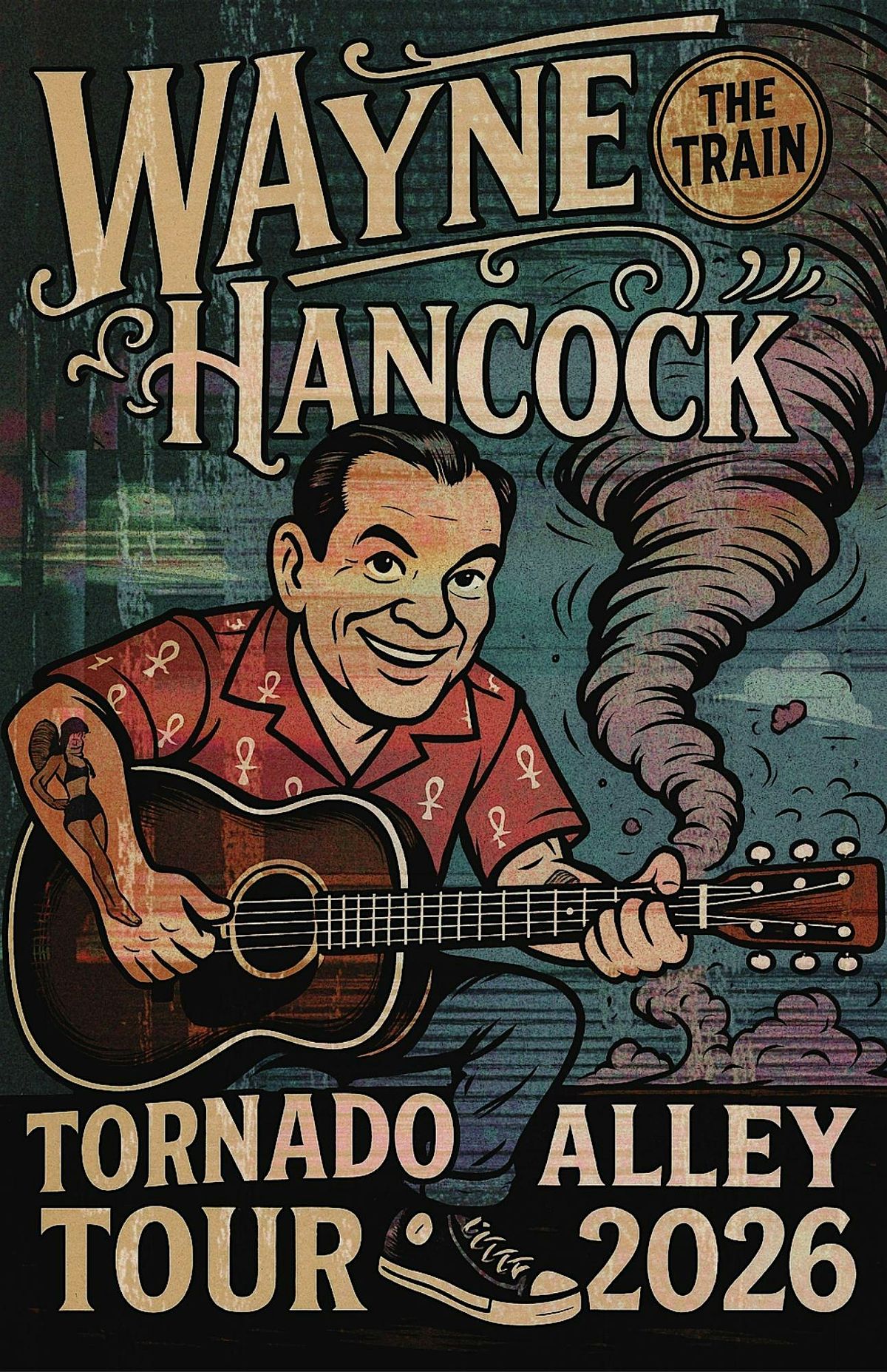 Wayne "The Train" Hancock!  With Nicky Diamonds and Mat D., 1 February | Event in Sioux Falls | AllEvents