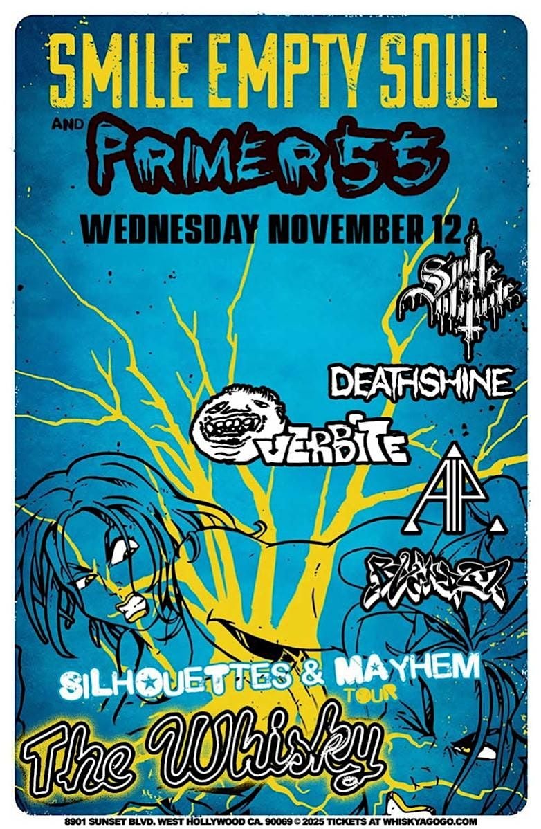 Overbite @ Silhouette's and Mayhem, 12 November | Event in West Hollywood | AllEvents