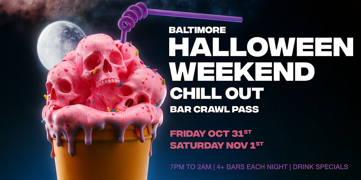 Fright Night + Screams & Shots Weekend Pass – Baltimore 2025, 31 October | Event in Baltimore | AllEvents