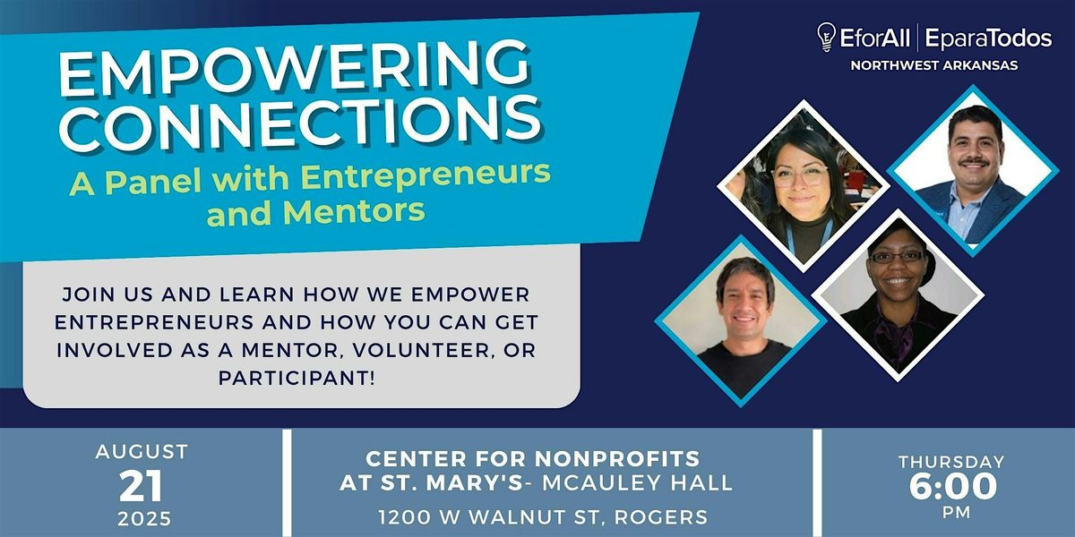 Empowering Connections, 21 August | Event in Rogers | AllEvents