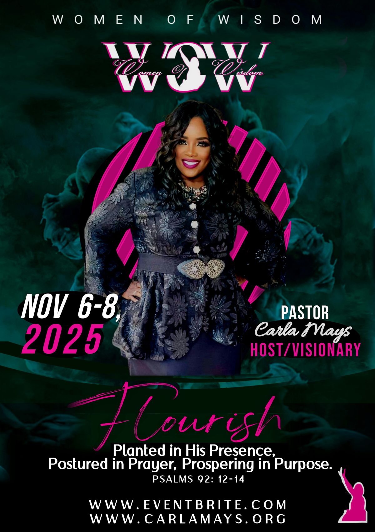 Women of Wisdom Empowerment Conference W.O.W 2025, 6 November | Event in Delray Beach | AllEvents