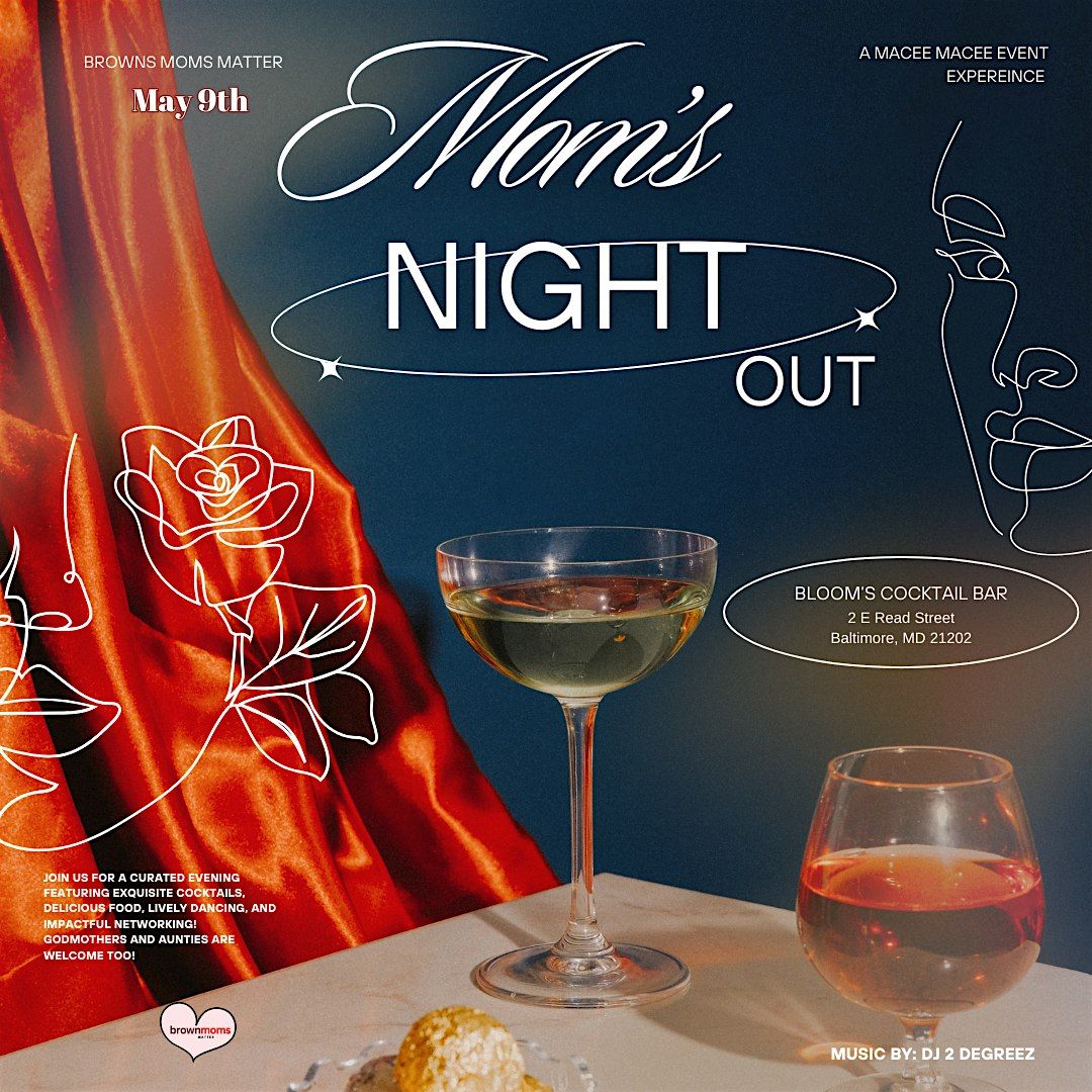 Mom's Night Out, 9 May | Event in Baltimore | AllEvents