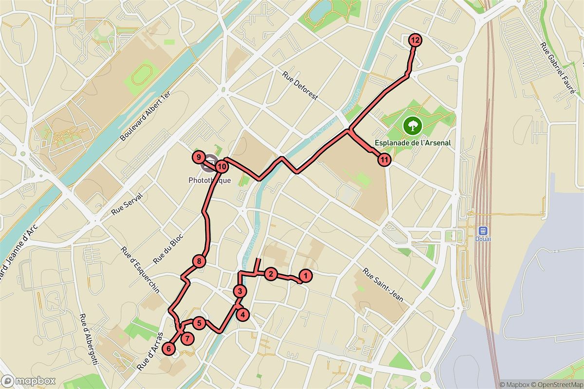 Douai Audio Tour: Echoes of Cannons, Cloisters, and Curious Minds | Event in Douai | AllEvents