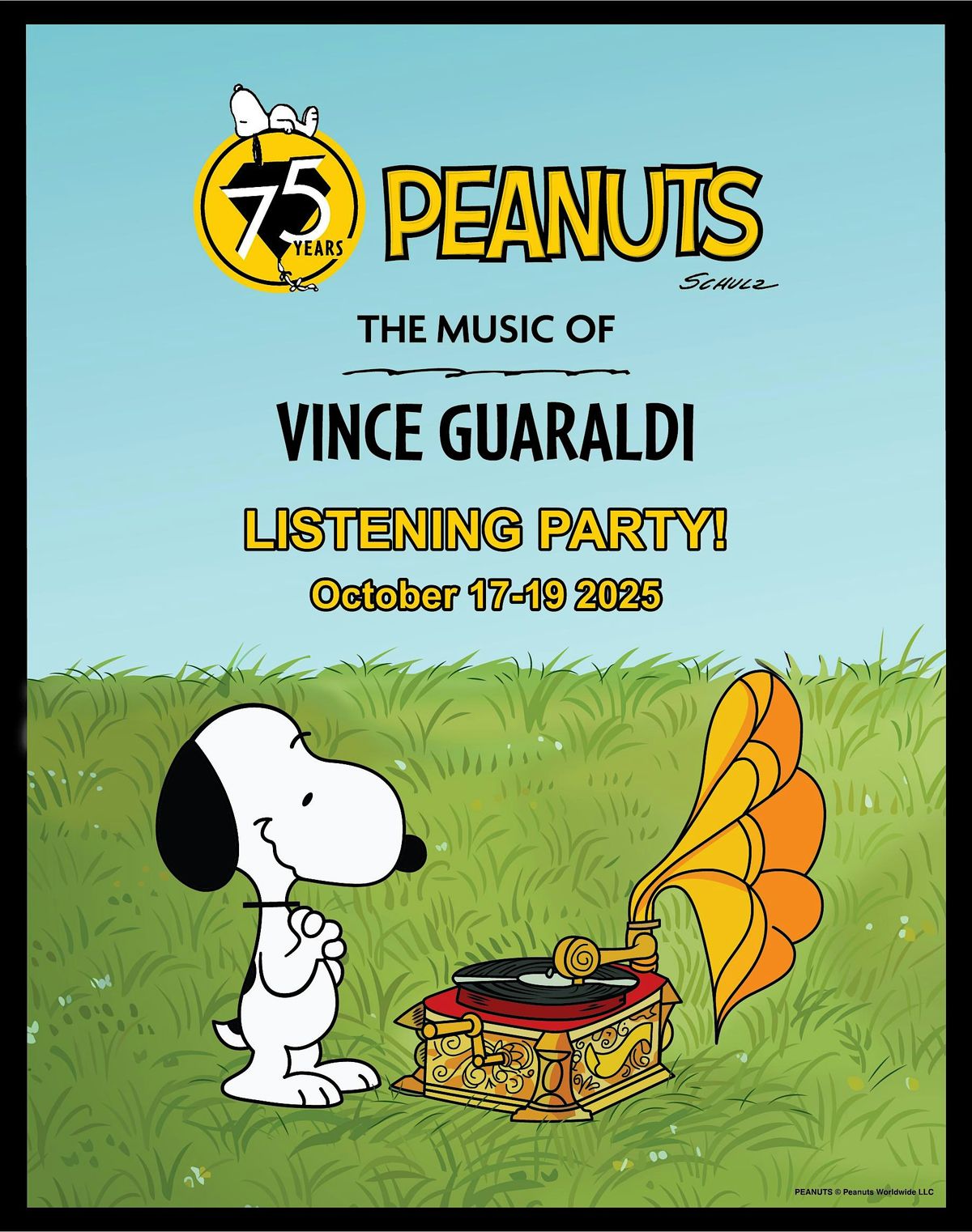 Peanuts Listening Party, 17 October | Event in Dover | AllEvents