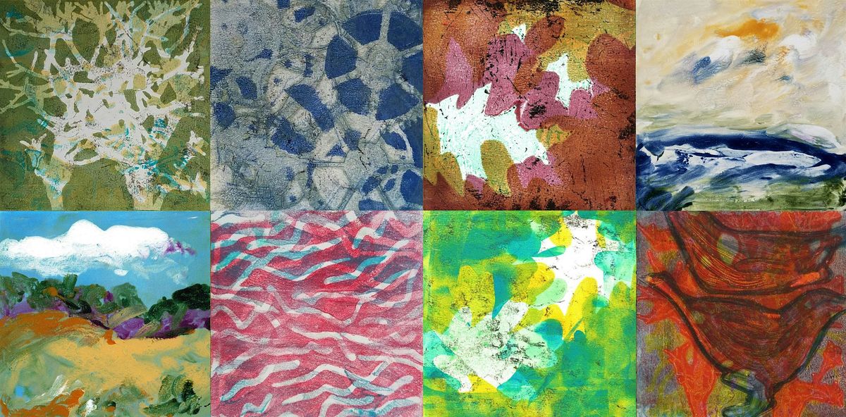 In Person Printmaking with Gel Plates, 13 September | Event in Tacoma | AllEvents