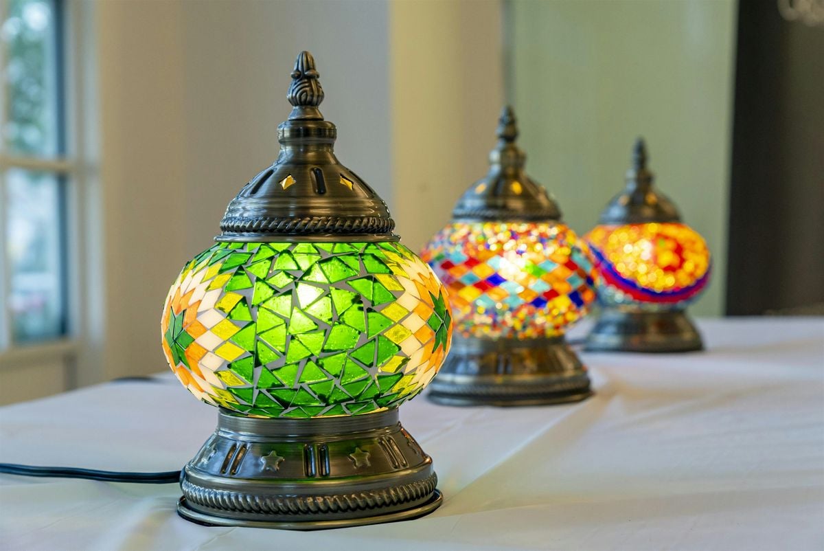 Mosaic Lamp Workshop & Lunch at Mesa Mezcal Restaurant, 10 August | Event in Irving | AllEvents