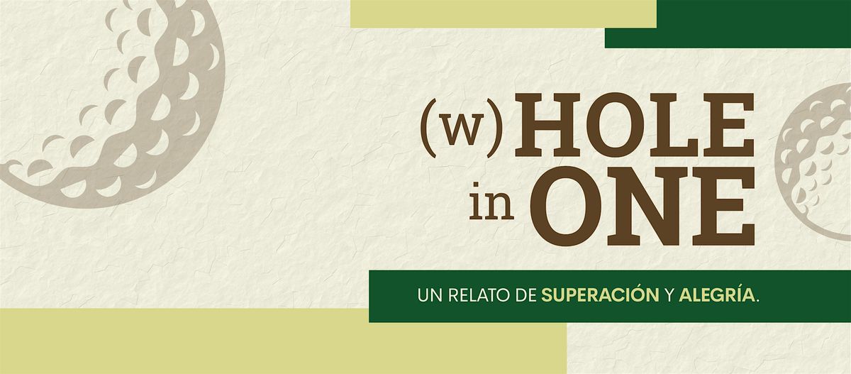 Lanzamiento del libro: (W)hole in One (Hoyo en Uno), 21 August | Event in Bayamón | AllEvents