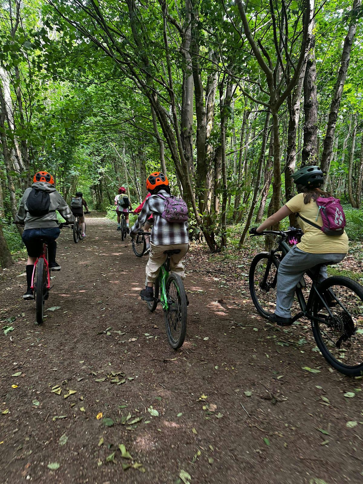 Brighton Girls MTB Network: Social Ride at Stanmer Park  - Sunday 31st Aug, 31 August | Event in Brighton