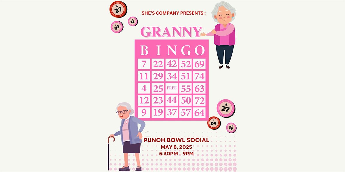 Granny Bingo 2.0, 8 May | Event in Cleveland | AllEvents