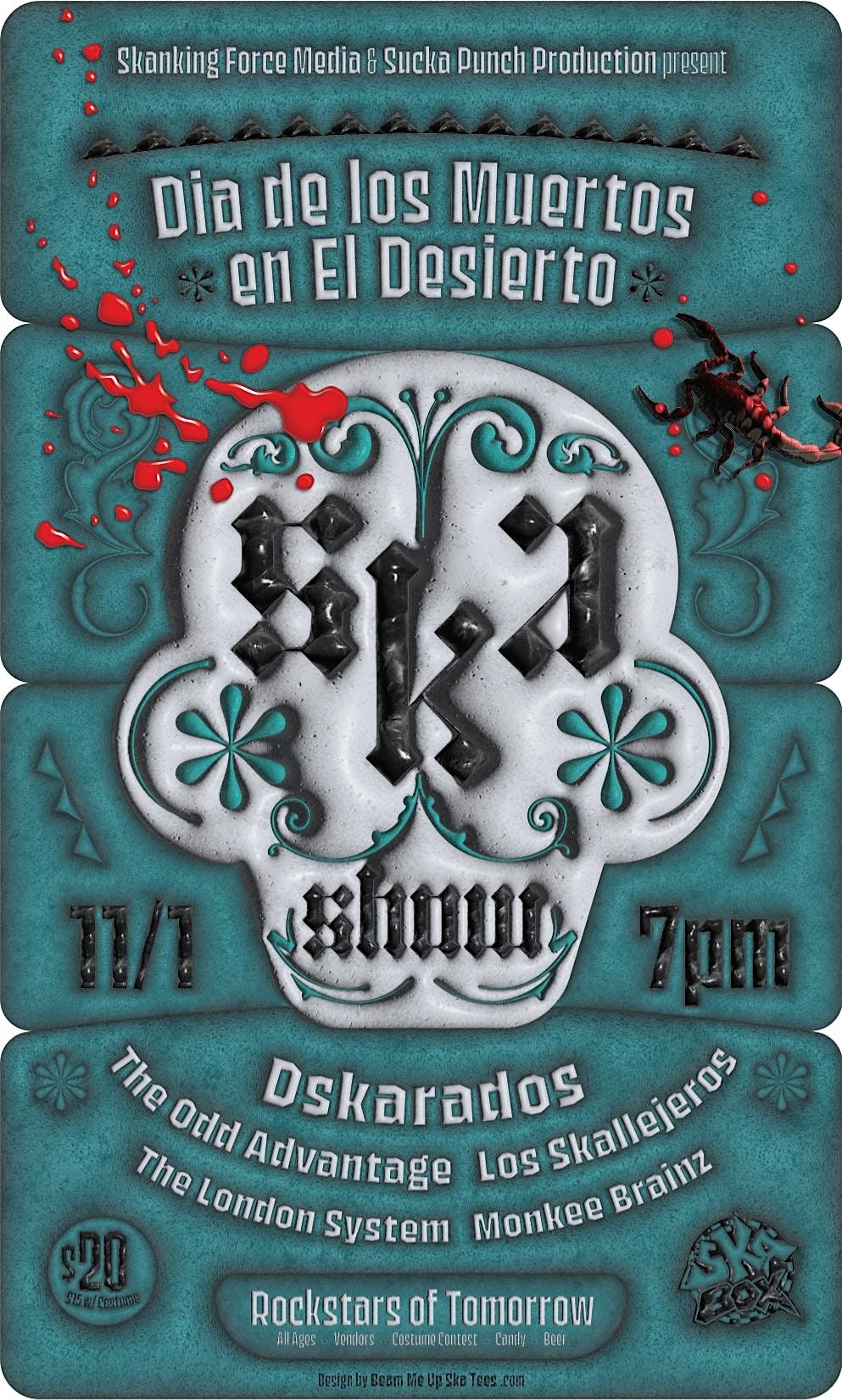 Dskarados Live at Rockstars of Tomorrow, 1 November | Event in Hesperia | AllEvents