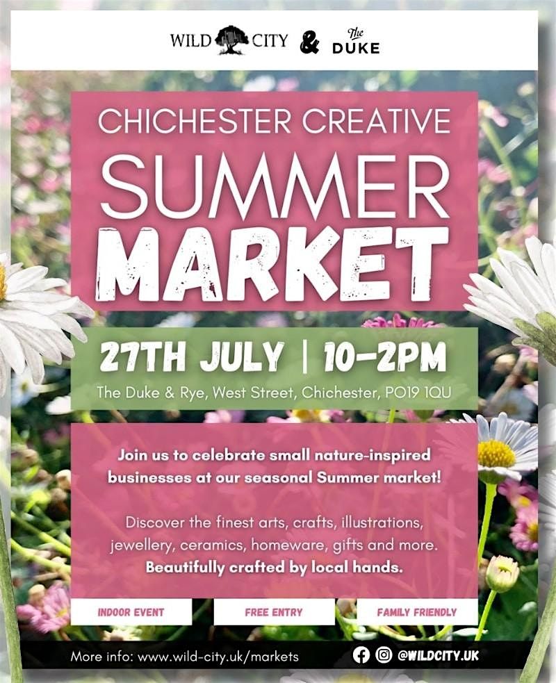 Chichester Creatives Summer Market, 27 July | Event in Chichester | AllEvents