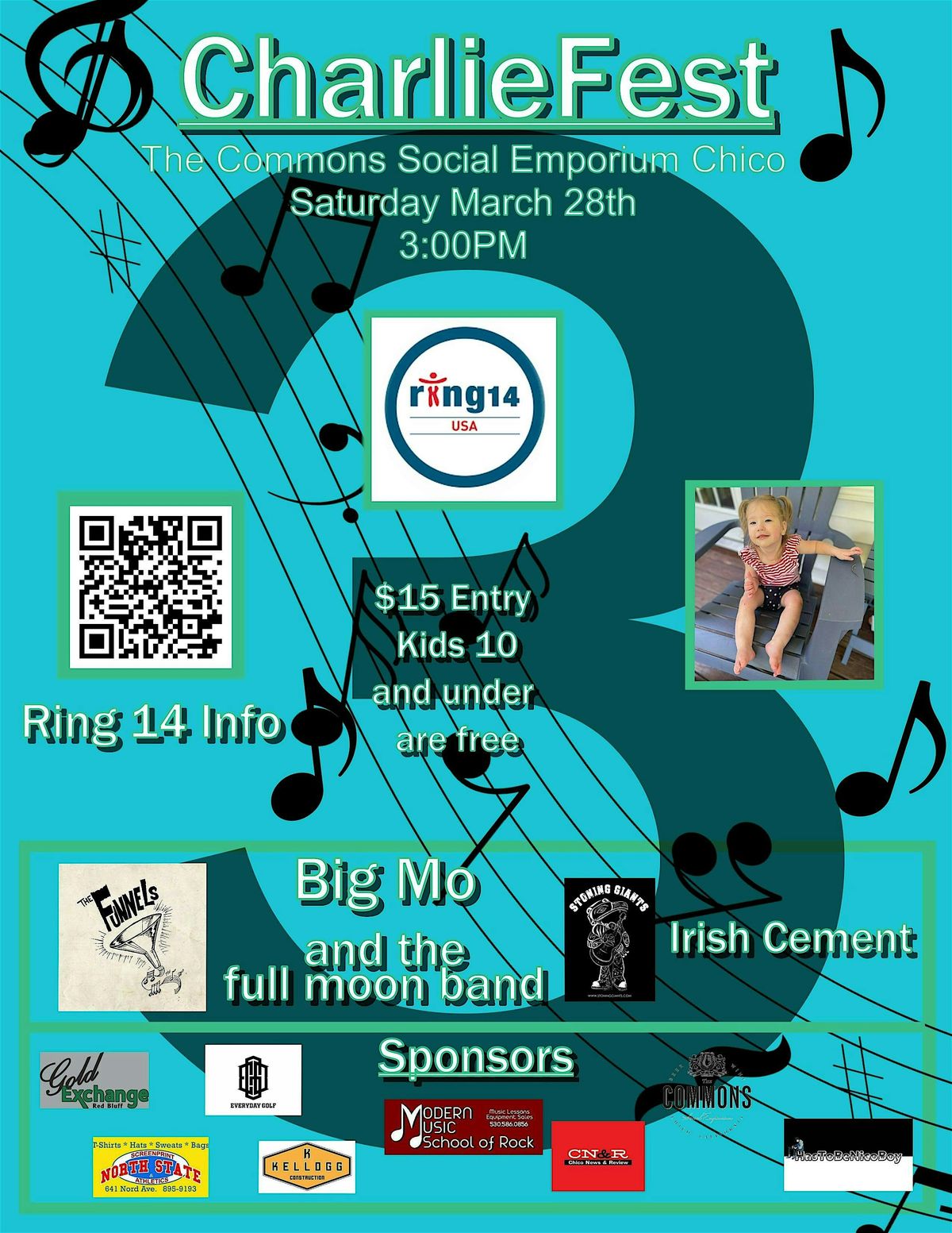 Charliefest 3, 28 March | Event in Chico | AllEvents