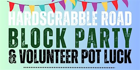 Hardscrabble Road Block Party & Volunteer Potluck, 20 July | Event in Bernardsville | AllEvents
